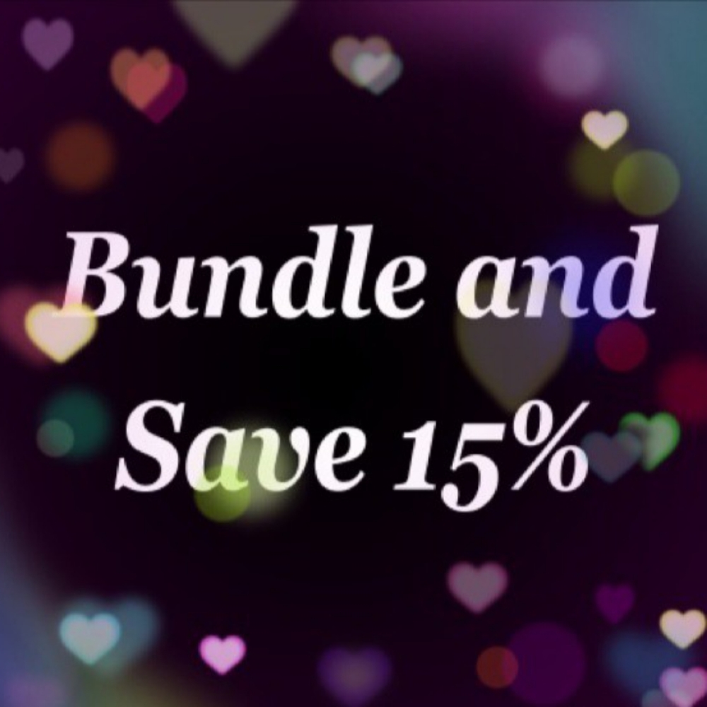Bundle Two Or More Items Save 15% - image 1
